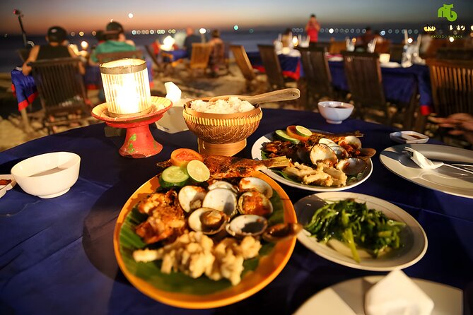 Cena de despedida en Bali