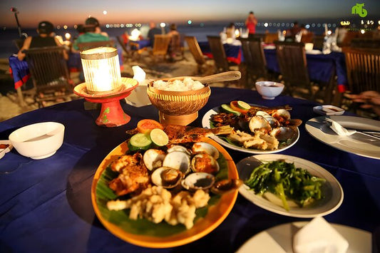 Cena de despedida en Bali