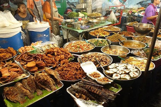 Tour de comida callejera en Chiang Mai