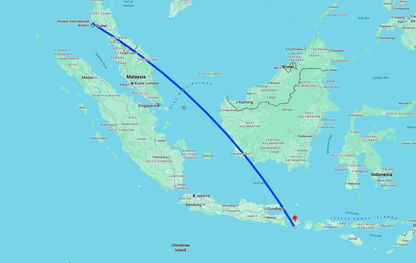 Vuelo Phuket - Bali
