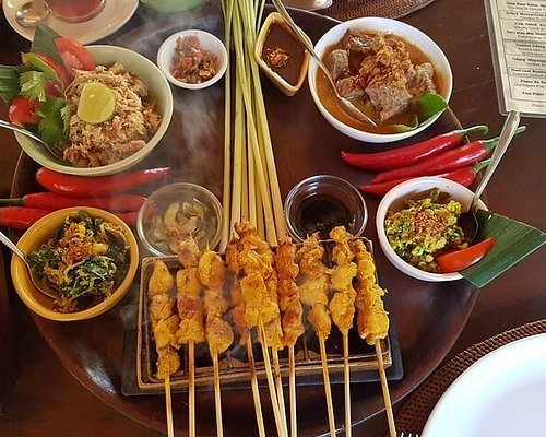 Ruta gourmet privada por la cocina auténtica de Bali