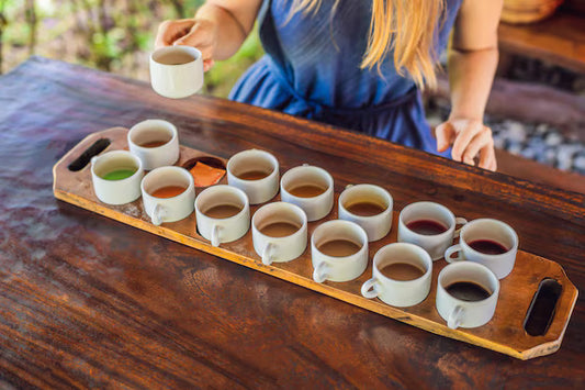 Degustación de cafés y tés orgánicos de Bali con barista local